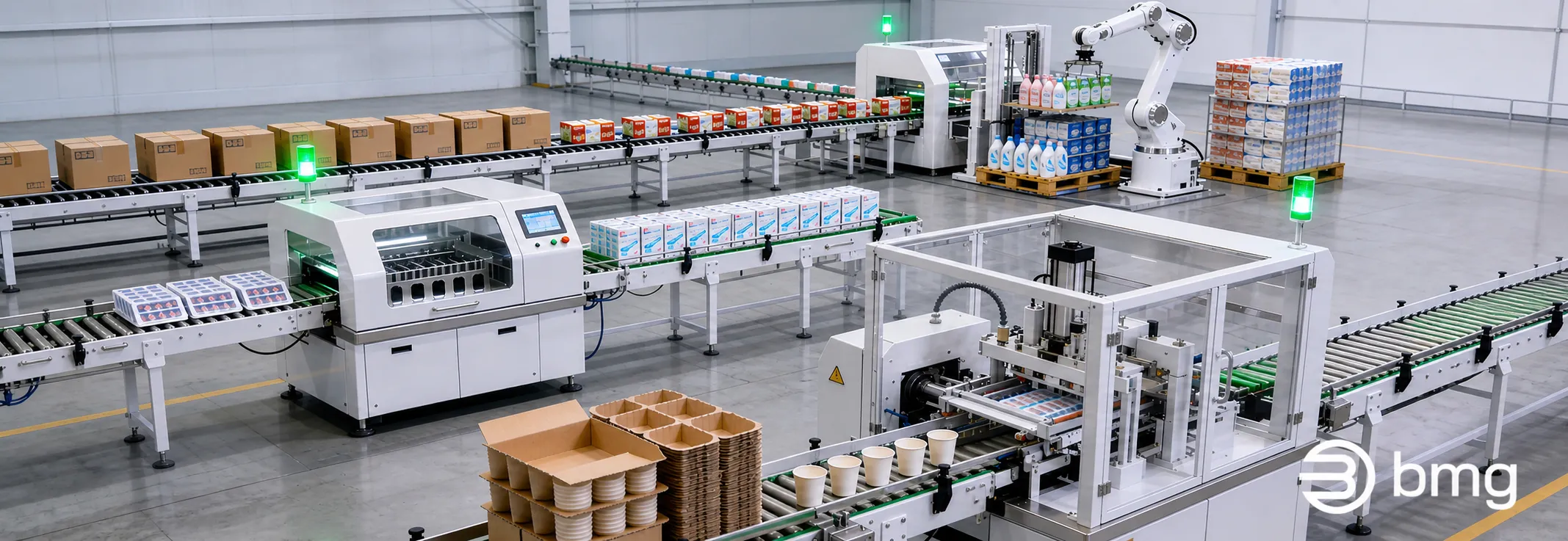 BMG Automation Solutions: Beyond Thermoforming into Paper & More